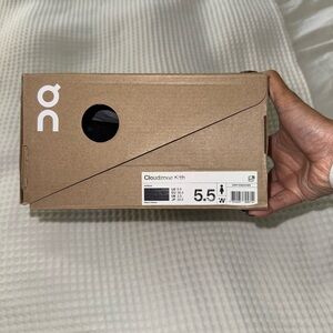 New! Kith Cloudzone Women's Athletic Shoes - Black